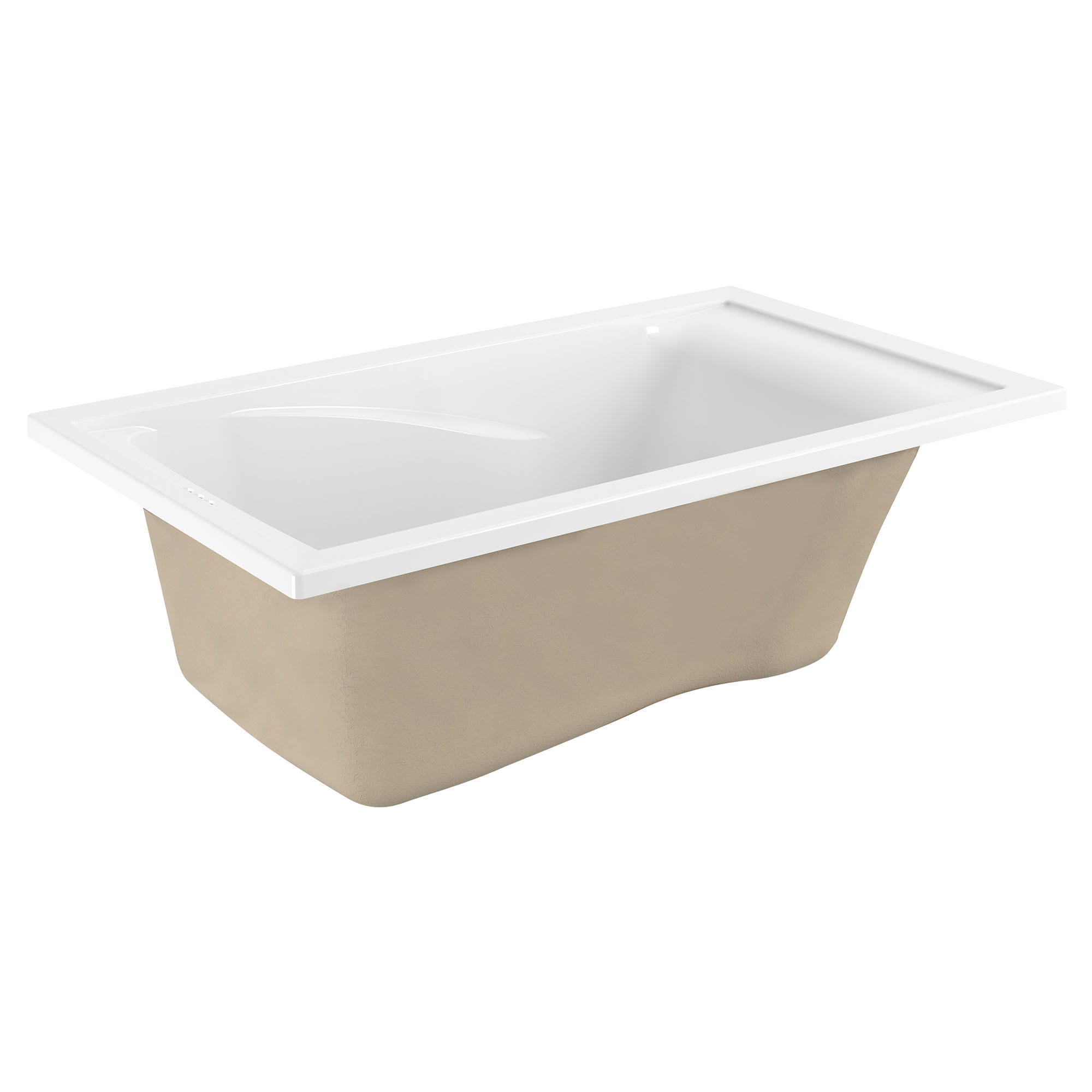 Evolution® 60 x 36-Inch Deep Soak® Drop-In Bathtub